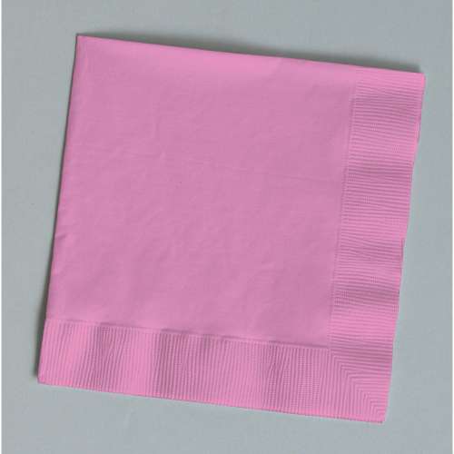 Classic Pink Lunch Napkins - Click Image to Close